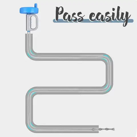 Drain Pipe Dredge Cleaner Toilet Basin Sewer Dredge Spring Steel Wire Kitchen Sink Dredge 3M Hand-cranked Pressure Dredge Tools