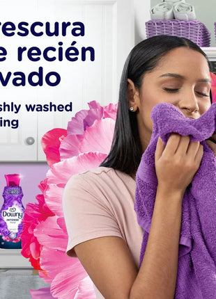 Adoucissant Liquide Concentré Floral – Fraîcheur Longue Durée 60 Jours, 105 Lavages | Haute Efficacité, Sans Produits Chimiques, 3,5L