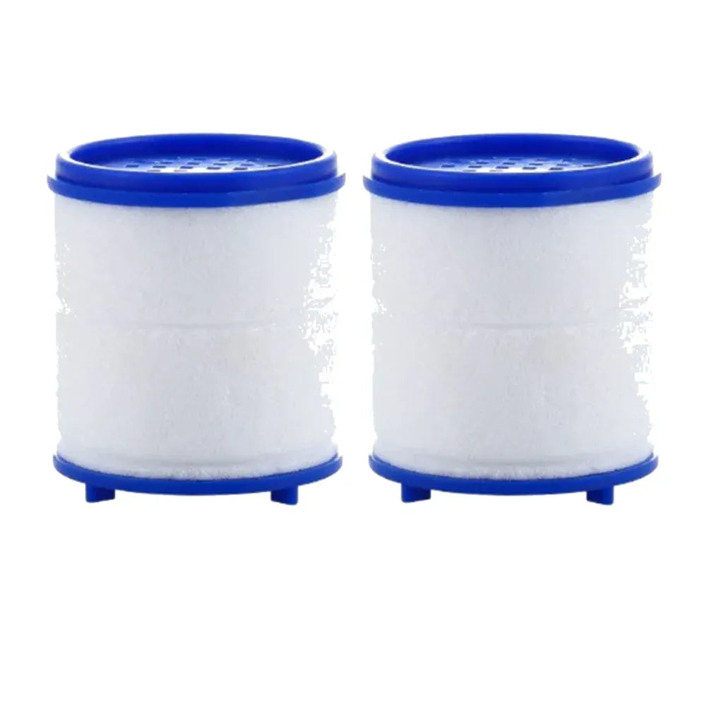 2-20PC Faucet Water Filter Element Remove Chlorine Heavy Metals Filtered Showers Head Bath Filtration Purifier Soften Hard Water