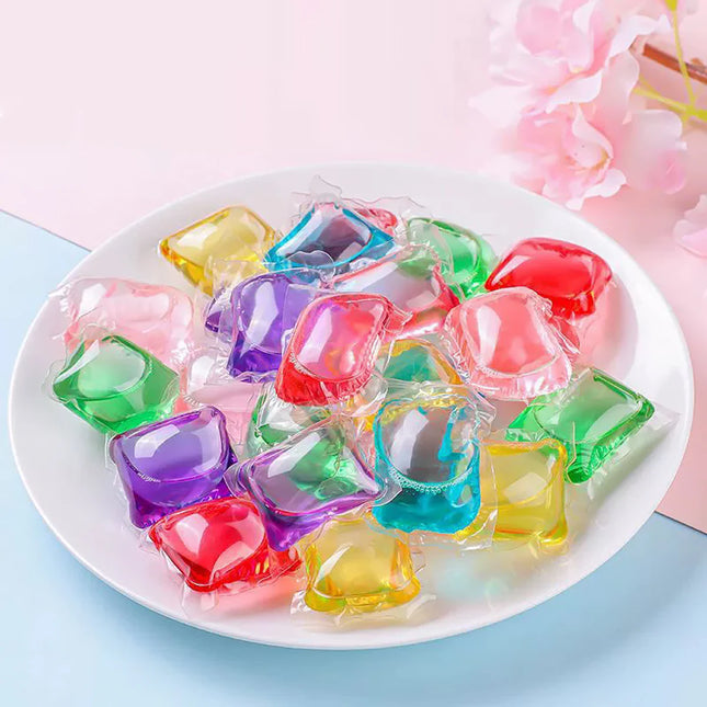 Lessive en gel parfumé concentrée pour usage domestique - E-menage
