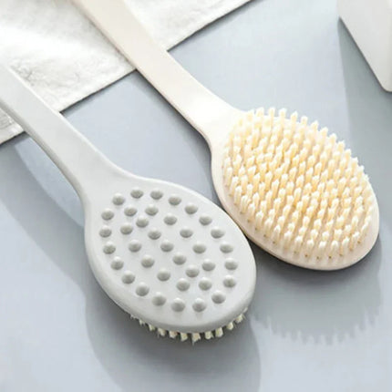 Brosse de bain pour le dos