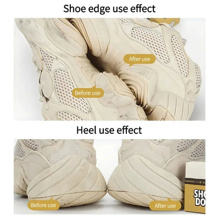 Gomme à chaussures, détachante, brosse à chaussures, gomme à daim - E-menage