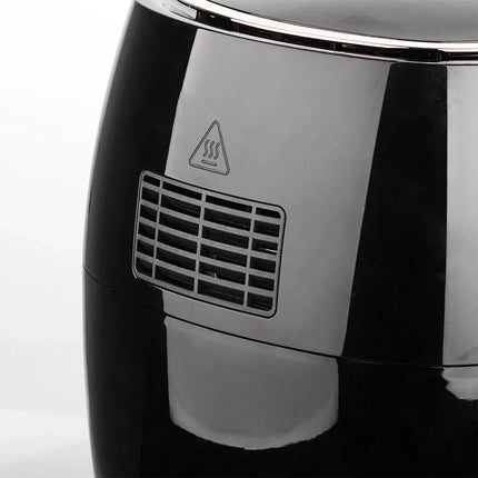 Friteuse à air multifonctionnelle 7 L 1600 W sans huile, cuisson à air chaud à 360°