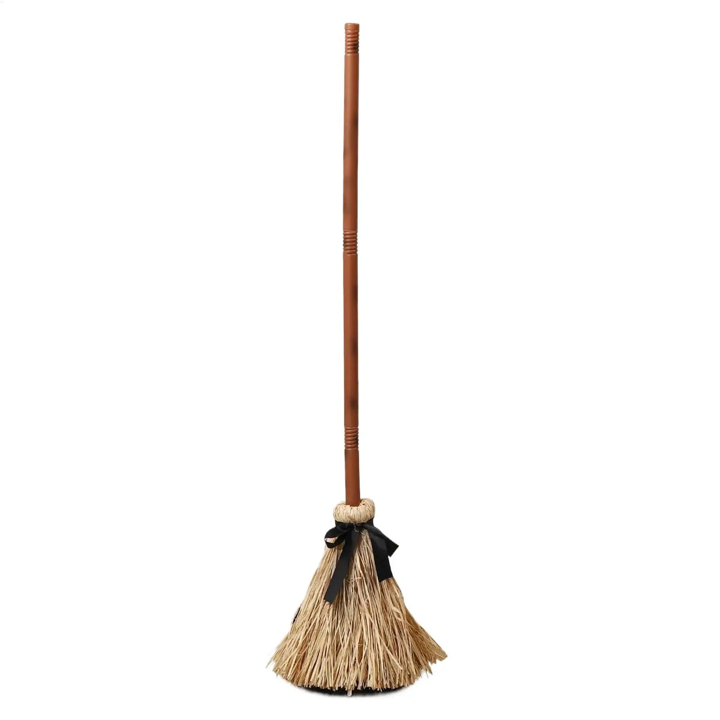 Witch Brooms Moving Broom 43.5 Inches Moving Decoration with Spooky Sounds for Indoor Outdoor Party Porch Halloween Haunted