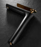All Copper Black Gold Basin Faucet Sink Faucet Hot and Cold Faucet White Heightened Bathroom Faucet  Bathroom Faucet
