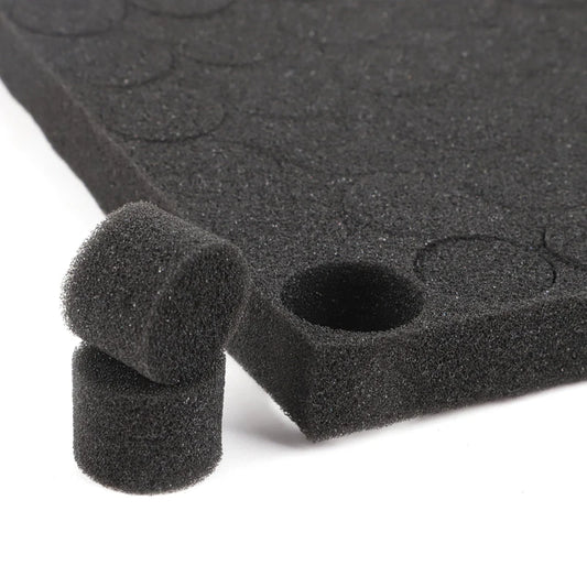 20/50Pcs Soilless Hydroponic Grow Sponge Indoor Gardening Planted Sponge for Vegetable and Microgreen Cultivation System