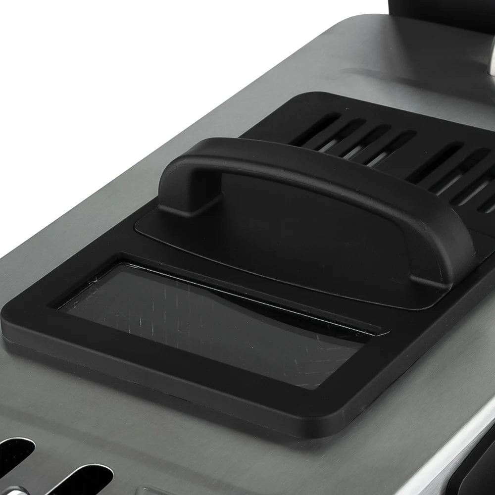 Deep Fryer 2000W Large 3L Capacity With Sectional Temperature Control Anti Scalding Design And Family Size Cooking