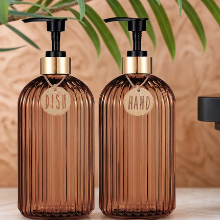 Distributeur de savon vaisselle, bouteille réutilisable - E-menage