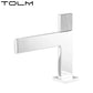 Tolm Bathroom Products Sink Faucet Bathroom Faucets Brass Mixer Faucet for Bathroom Toilet Faucet Golden Faucet Black Faucet