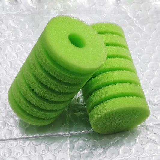 Fine Foam Aquarium Filter Sponge for Aquarium Fish Tank Air Pump Skimmer Biochemical Sponge Filter Aquarium Bio Filter 1/2/4 Pcs