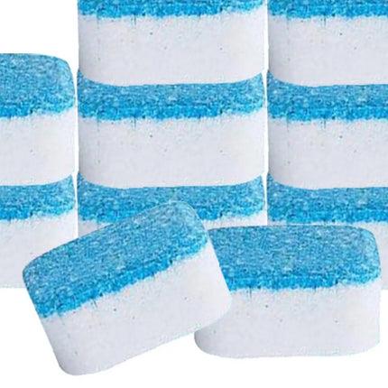 Nettoyant effervescent pour lave-linge , Lot de 12