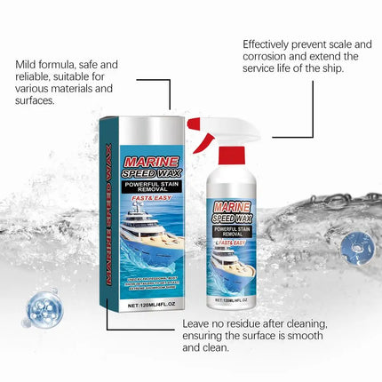 Nettoyant pour bateau 120 ml, détachant pour bateaux - E-menage