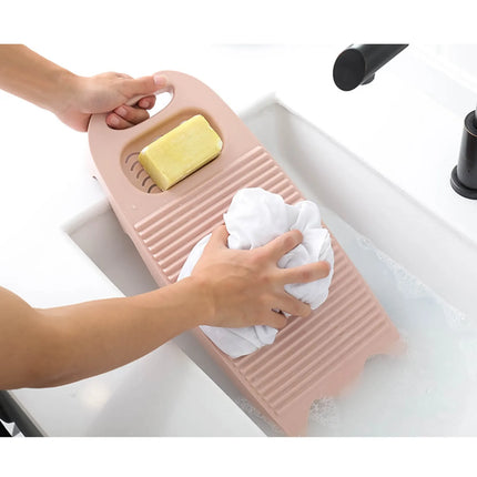 Planche à laver épaisse pour le lavage des vêtements sales - E-menage