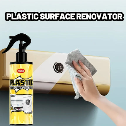 Spray rénovateur pour surfaces plastiques IFUBO , 100 ml - E-menage