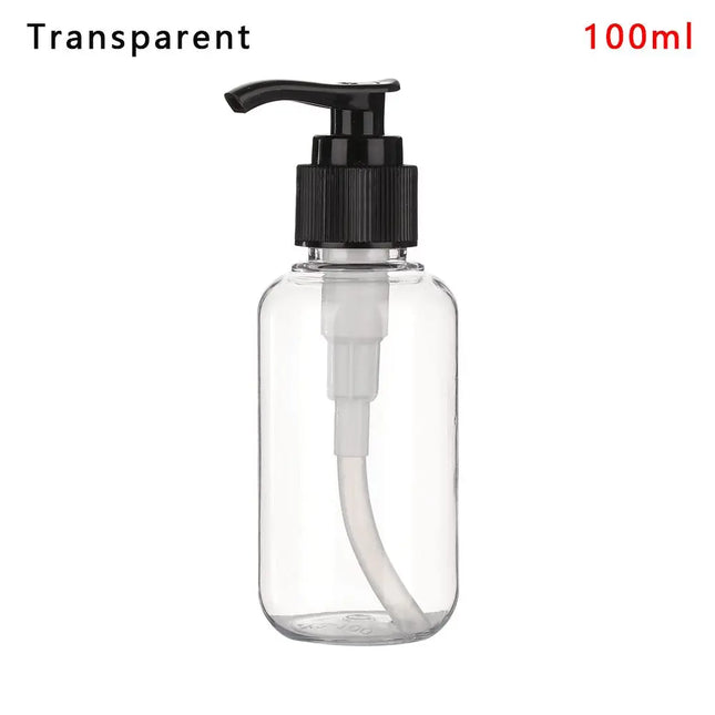 Distributeurs de savon portables pour salle de bain, 100 ml, 200 ml, 300 ml, - E-menage