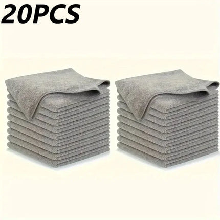 Chiffons de nettoyage en microfibre épais - E-menage