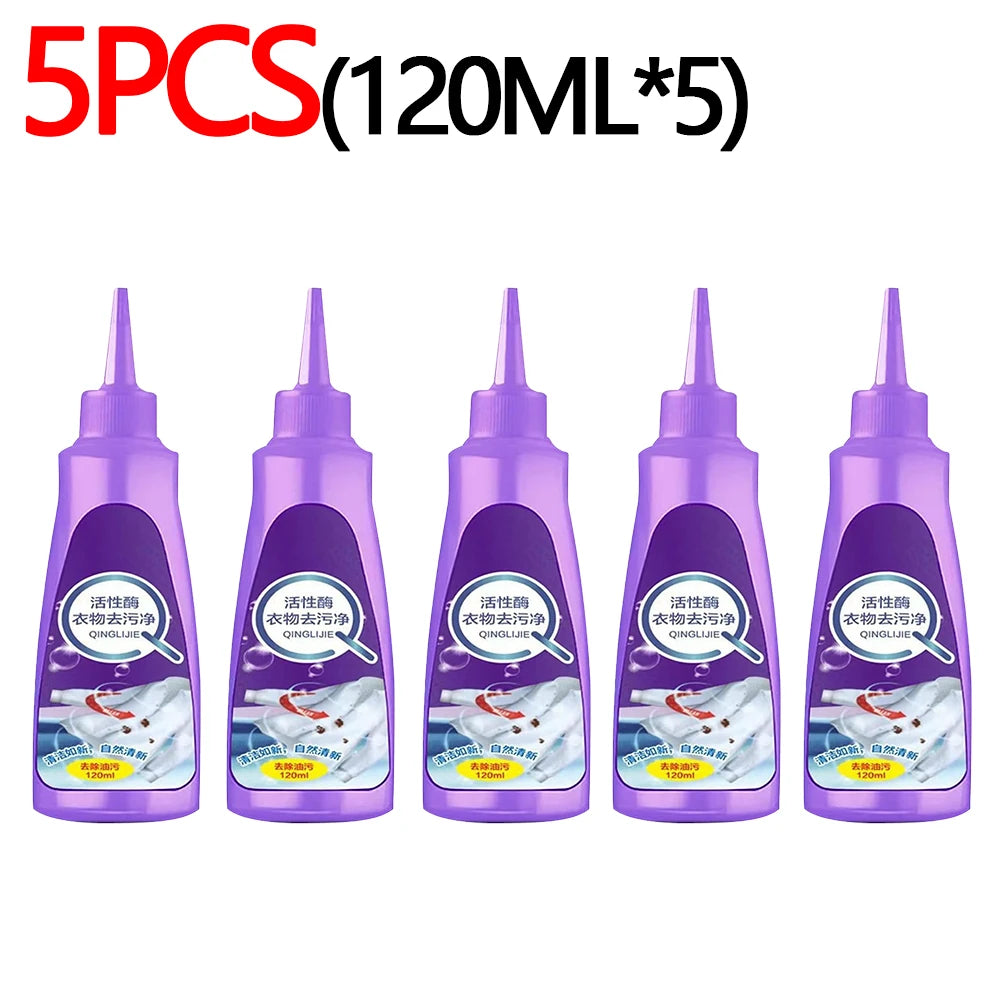 Lot de 10 lessives liquides - E-menage