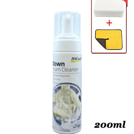 Nettoyant mousse pour duvet, lessive pour doudounes - E-menage
