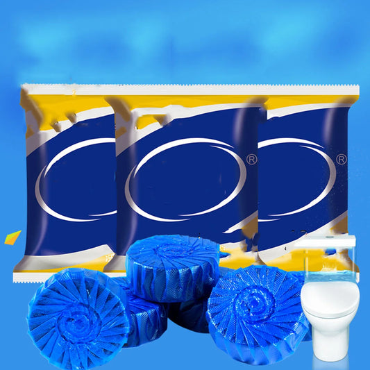 Automatic Toilet Bowl Cleaner Effervescent Tablet Fast Remover Urine Stain Deodorant Yellow Dirt Toilet Cleaning Tools