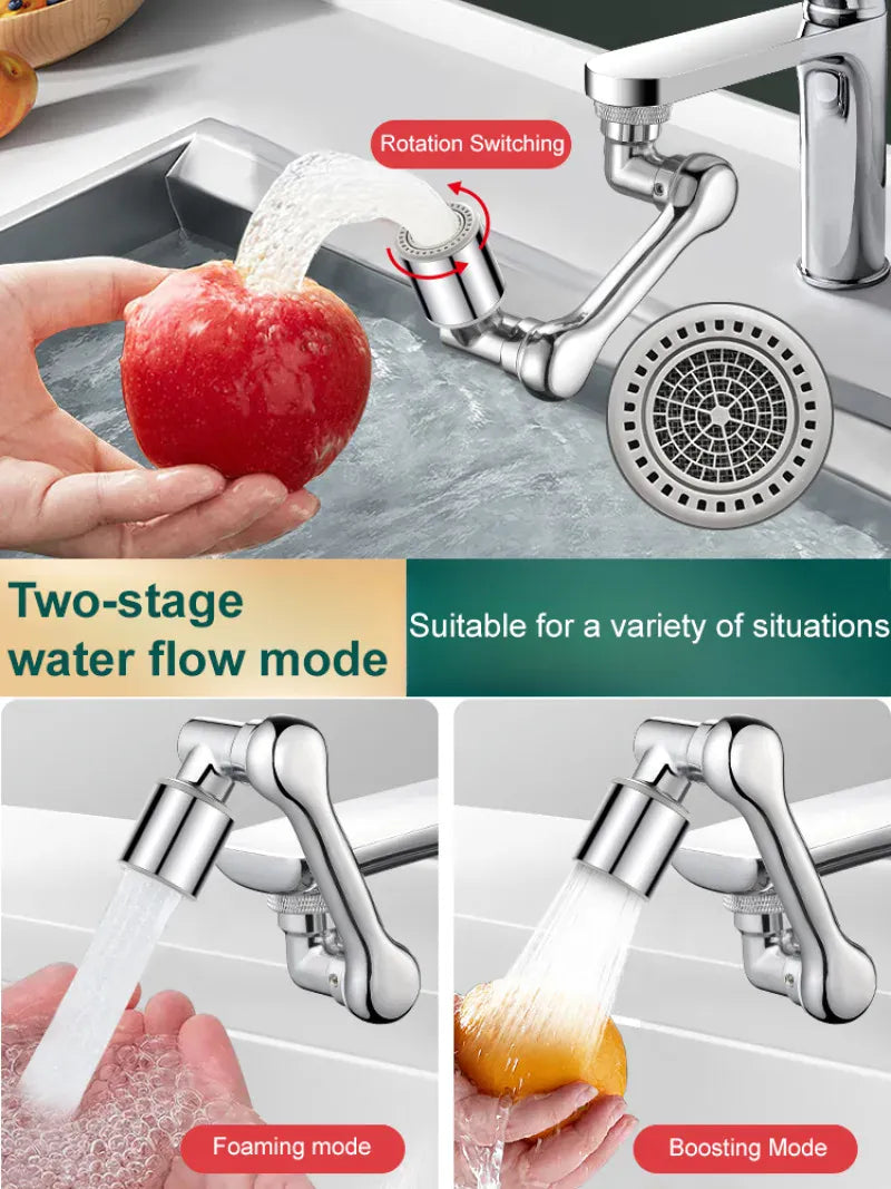 Spinning Faucet Faucet Emergency demand Easy to use Stainless steel Wide range of applications Splashproof faucet