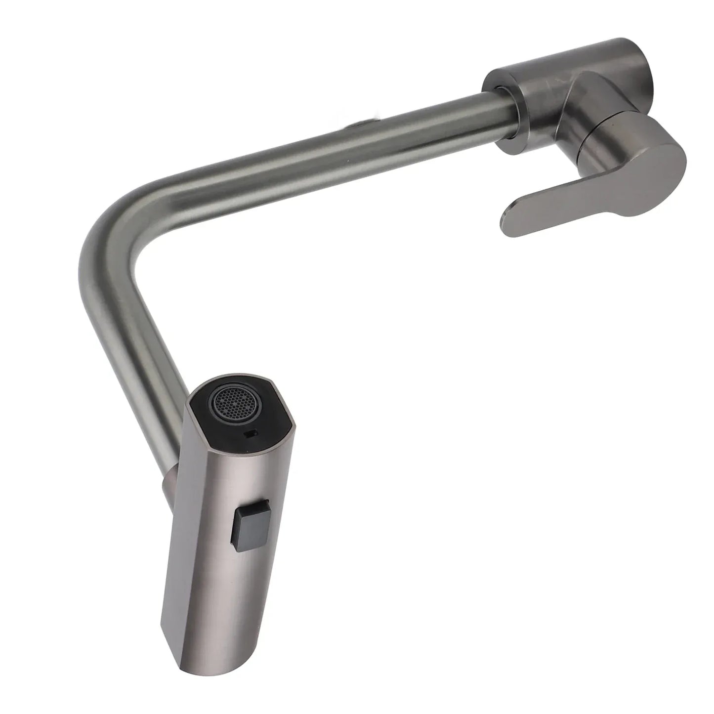 Sink Faucet Kitchen Sink Faucet Sink Faucet Rotatable 3 Function Sprayer Single Handle Hot Cold Water Kitchen Faucet for Home