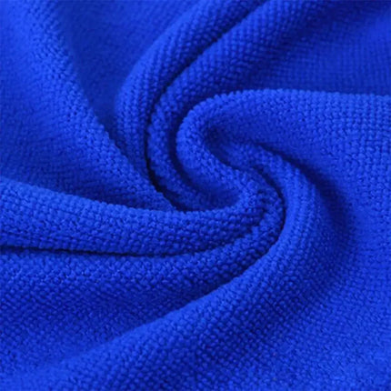 Lot de 5 serviettes absorbantes en microfibre épaisse 25 x 25 cm - E-menage