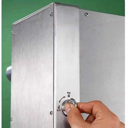 Machine à frites électrique commerciale automatique, machine à frites bouclées, robot culinaire en acier inoxydable, 100 kg/h