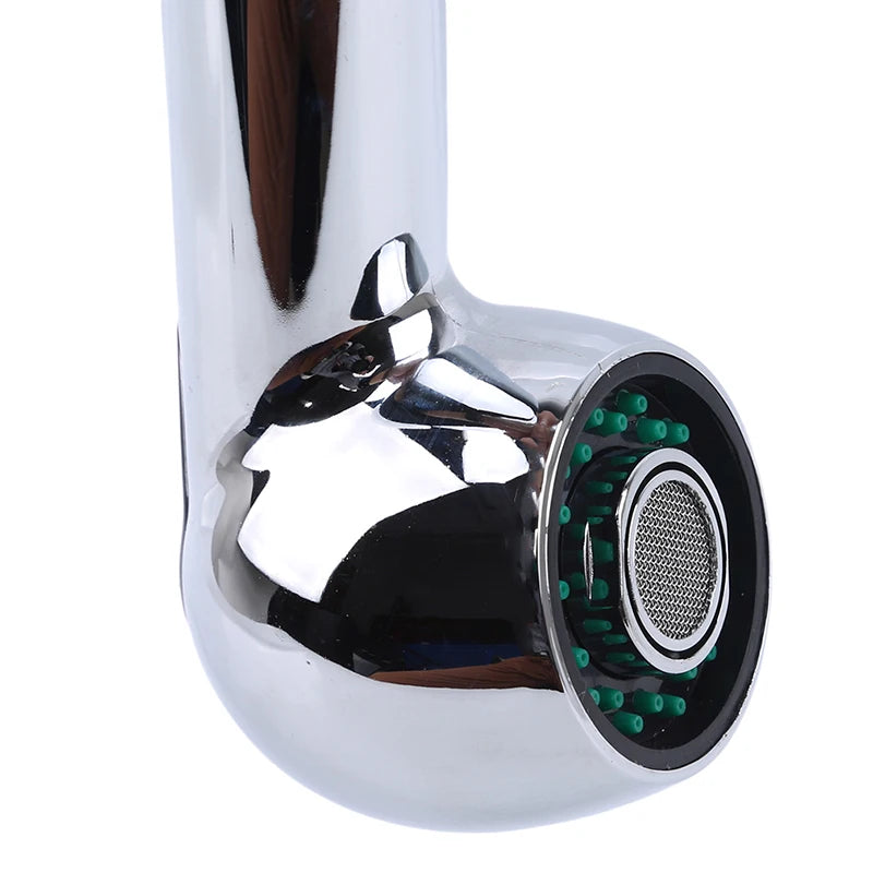 Kitchen Sink Faucet New Style Home Galley Tap Spray Pool Chrome Sprayer Shower Pull Out Convenient Practical Replacement Head