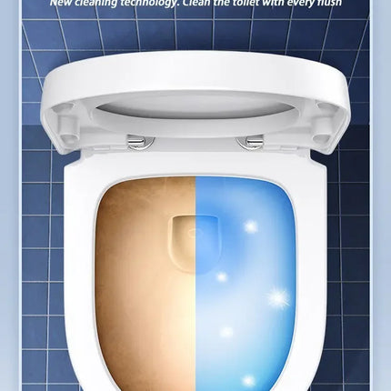 Nettoyant WC Automatique à Bulles Bleues – Désodorisant &amp; Parfum Longue Durée | Nettoyage Hygiénique Sans Effort, Anti-Taches &amp; Anti-Odeurs pour Cuvette de Toilette | NoEnName_Null