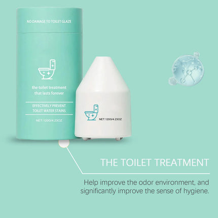 Toilet Bowl Cleaner, Crazy Klean Toilet Cleaner, Automatic Refreshes Toilets, Long-Lasting Cleane Fresh Scent,Toilets Water Trea