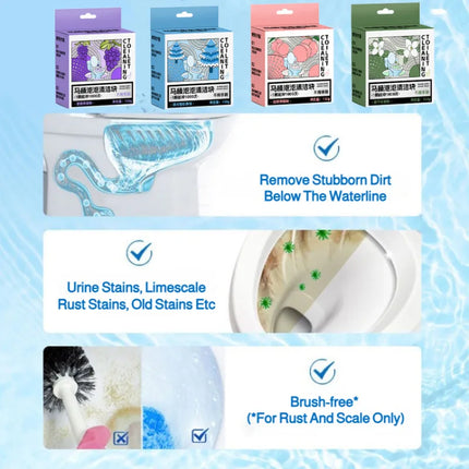 Powerful Toilet Cleaner Fresh Scent