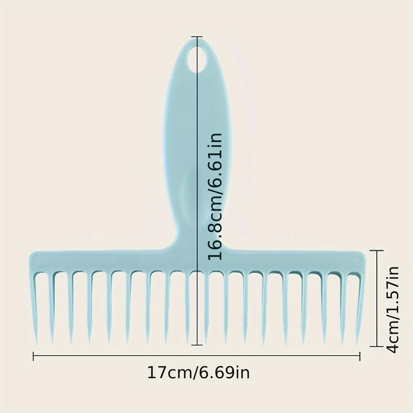 Household Broom Hair Removal Tooth Comb Hair Removal Cleaning Tool Long Handled Broom Cleaning Dust Shaving Tool