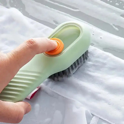 Brosse à chaussures liquide multi-surfaces
