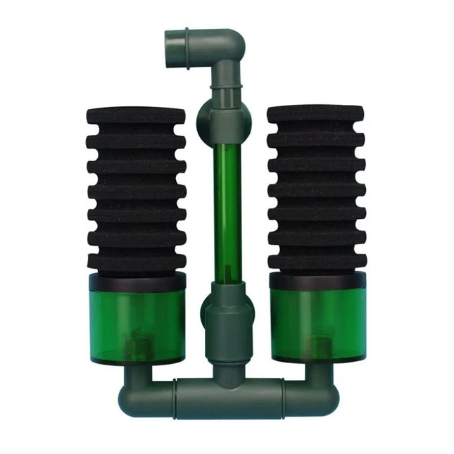 Éponge filtrante double usage pour aquarium, coton bio - E-menage