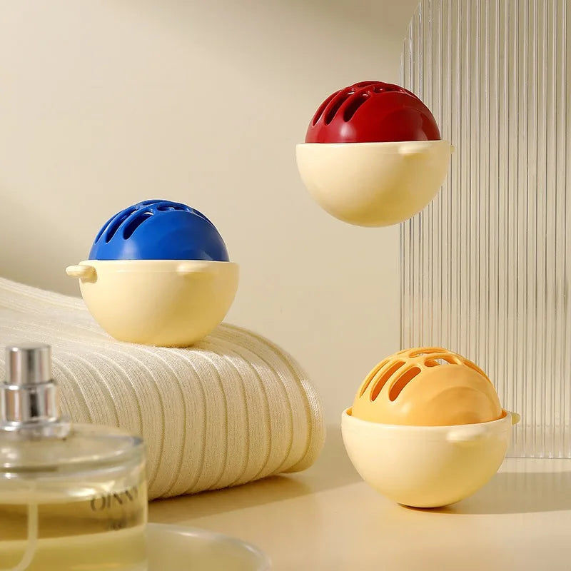 Boule de lavage réutilisable anti-enroulement - E-menage