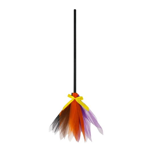 Vibrant &amp; Fun Halloween Witch Broom