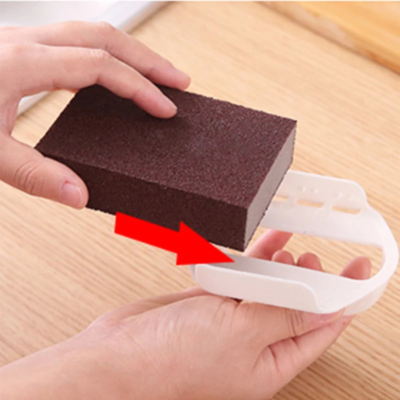 Éponge émeri magique pour la cuisine - E-menage