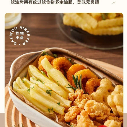 Améliorez votre expérience culinaire avec la friteuse à air chaud 220 V : intelligente, multifonctionnelle et pratique.