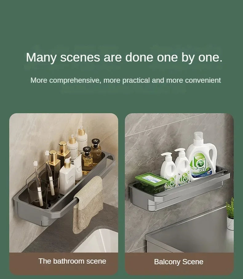 Drain Rack Kitchen Sink Organizer Self-draining Shelf Sponge Holder Dishcloth Soap Drainer Kitchen Gadgets Kitchen Accessories