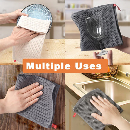 Serviette en coton douce et absorbante - E-menage