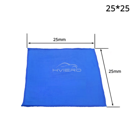 Lot de 5 serviettes absorbantes en microfibre épaisse 25 x 25 cm - E-menage