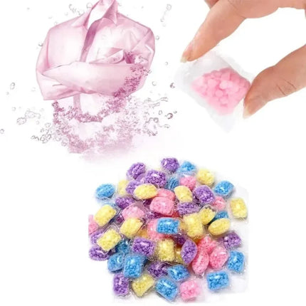Perles de parfum pour le linge, granulés hydrosolubles - E-menage