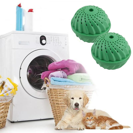 Lot de 1 à 5 boules de lavage écologiques, naturelles et réutilisables, - E-menage