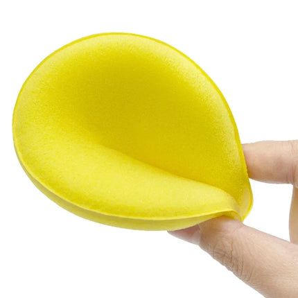 Éponge ronde en mousse de cire - E-menage