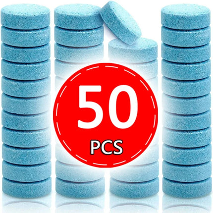 50 tablettes  concentrées pour le nettoyage des pare-brises de voiture