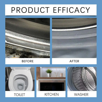 Stain Remover Gel Deep Cleaning 100ml Heavy Duty Home Laundry Cleaner Stain Remover for Bathroom Shower Kitchen Toilet Washing