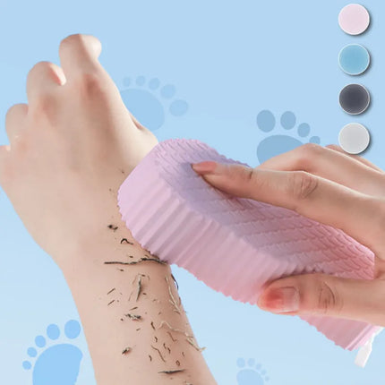 Éponge exfoliante douce pour le corps, gommage, bain, - E-menage