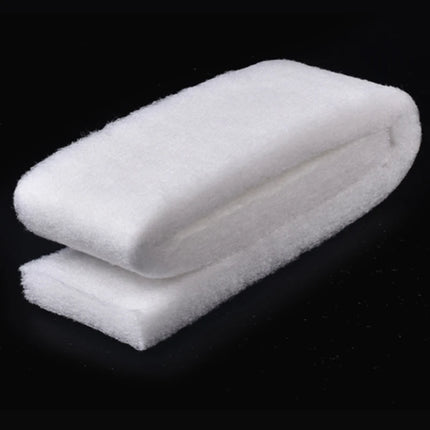 Filtre biochimique pour aquarium, éponge blanche en coton - E-menage