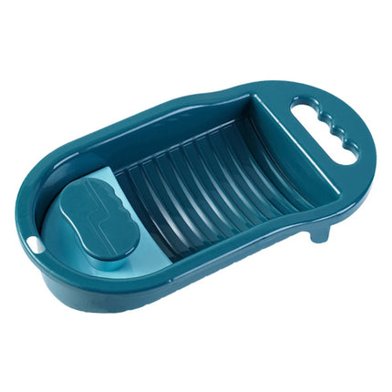 Multi-Purpose Laundry Scrub Board Mini Laundry Board For Hand Wash Clothes For Household Camping Underwear Socks Washboard - E-menage