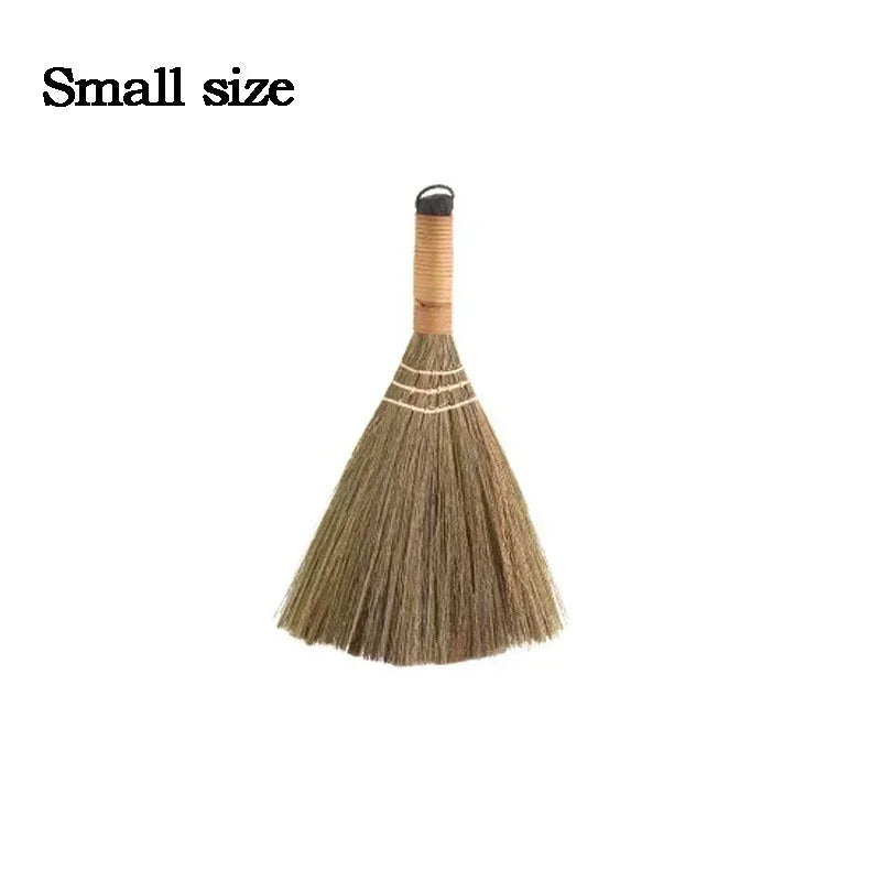 Broom Natural Wood Floor Sweeping Broom Hair Fur Household Floor Cleaning Tool Broom and Dustpan